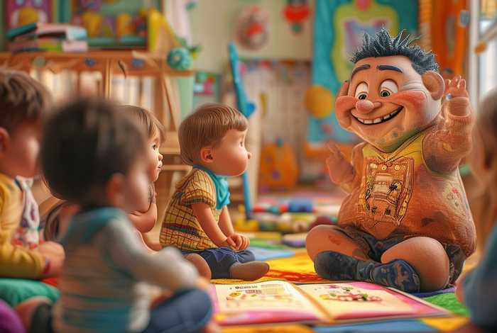 儿童故事大王3-6岁自动播放（故事大王讲故事100篇 幼儿园）