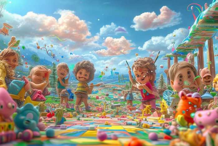 儿童绘图故事；绘制幼儿图画故事