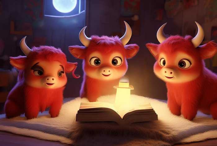 儿童睡前故事三只公牛的剧情、幼儿睡前故事三只公牛 儿童睡前故事三只公牛的剧情、幼儿睡前故事三只公牛
