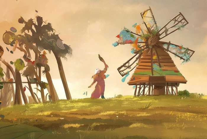 儿童故事风机，故事风机讲什么意思