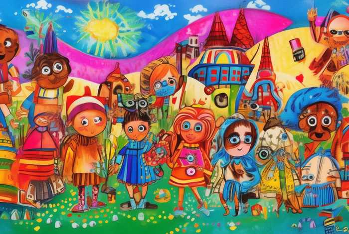 儿童故事绘本自己的颜色pdf，绘本故事自己的颜色教案