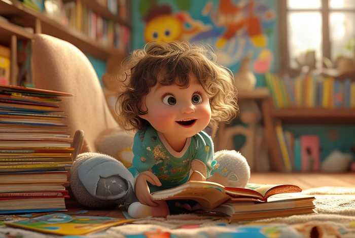 儿童故事我要读书 - 我要读书的故事 儿童故事我要读书 - 我要读书的故事