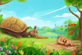 10个经典儿童小故事 - 20个经典儿童小故事龟兔赛跑