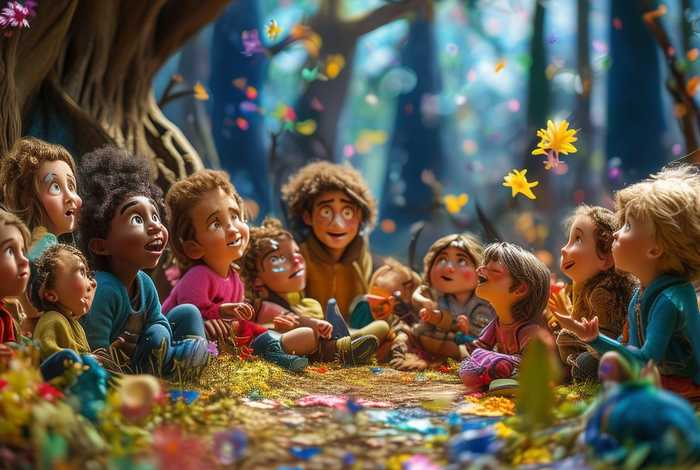 儿童好故事 - 少儿好故事