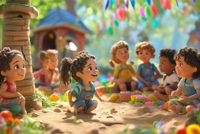 儿童成长故事案例分享 - 幼儿成长故事案例