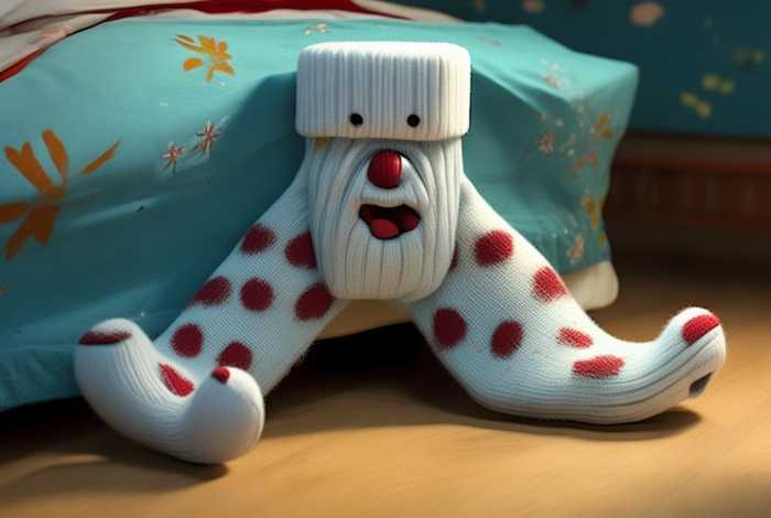 儿童绘本故事臭袜子（臭袜子的故事(已发表)）