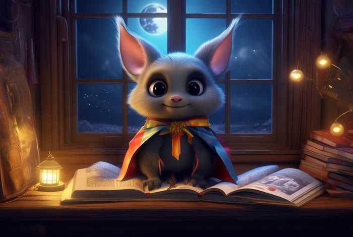 儿童故事蝙蝠（幼儿故事蝙蝠的故事）