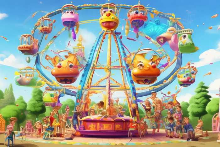 儿童乐园摩天轮的作文，儿童乐园摩天轮的作文怎么写