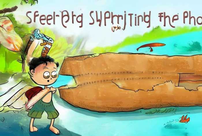 儿童讲刻舟求剑；刻舟求剑儿童绘本