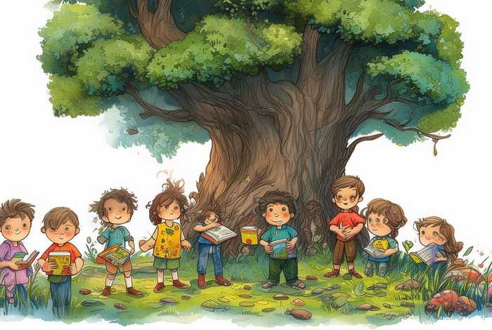 儿童故事摘抄（幼儿故事摘抄）