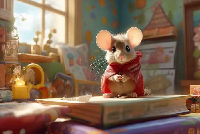 儿童故事老鼠，幼儿小老鼠的故事文字版