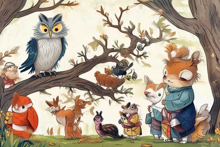 儿童动物成语故事 动物成语故事大全 四字成语