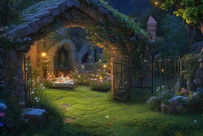 儿童故事秘密花园；睡前故事秘密花园