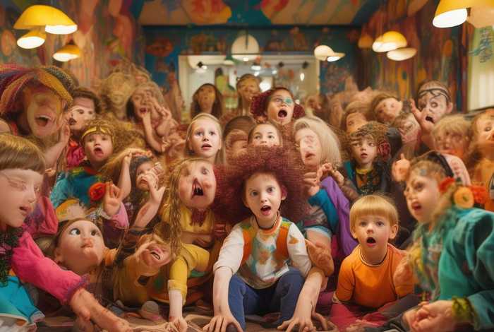 儿童故事简短表演 - 儿童故事简短表演英语