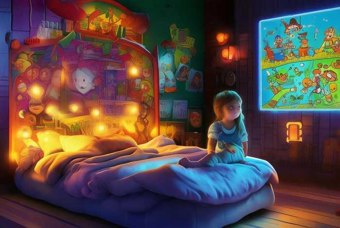 儿童故事大全睡前漫画 儿童睡前故事漫画