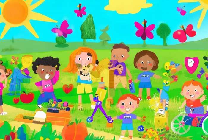 儿童认识颜色的故事书 - 关于幼儿认识颜色的故事导入