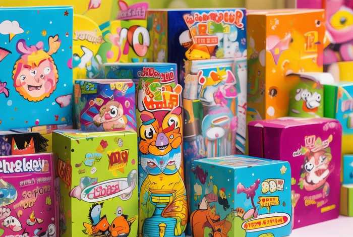 儿童包装设计图片 - 儿童包装设计图片大全