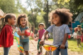 儿童友好的事例，幼儿友好相处的故事