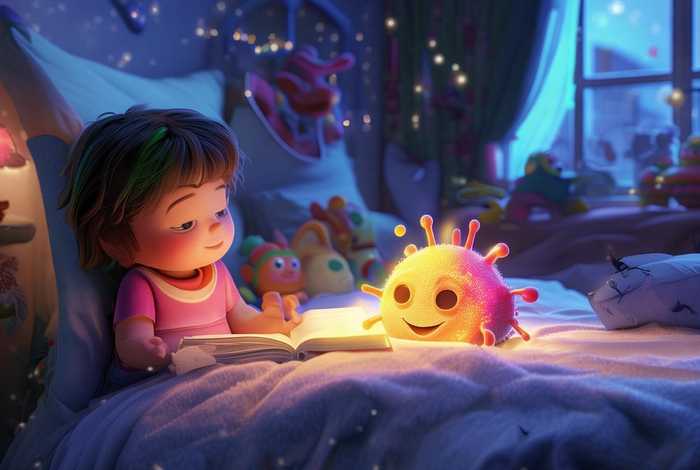 儿童睡前故事细菌,六岁孩子睡前故事细菌的故事 儿童睡前故事细菌,六岁孩子睡前故事细菌的故事