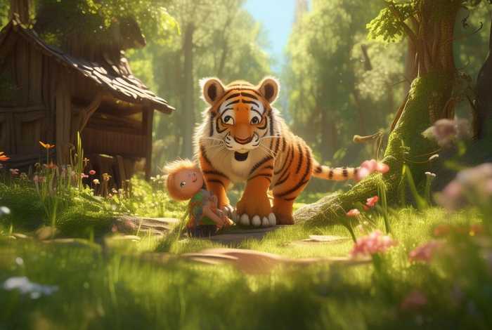 儿童故事老虎的故事简短（关于老虎的幼儿故事简短）