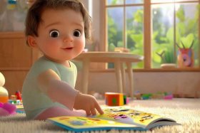 儿童发声故事书0-3岁早教，早教故事0-3岁语音