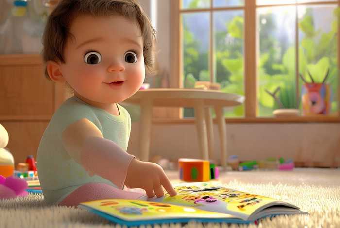 儿童发声故事书0-3岁早教，早教故事0-3岁语音