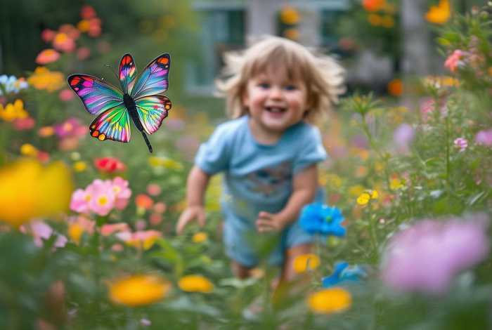 儿童故事蝴蝶飞飞，幼儿园蝴蝶飞飞绘本故事