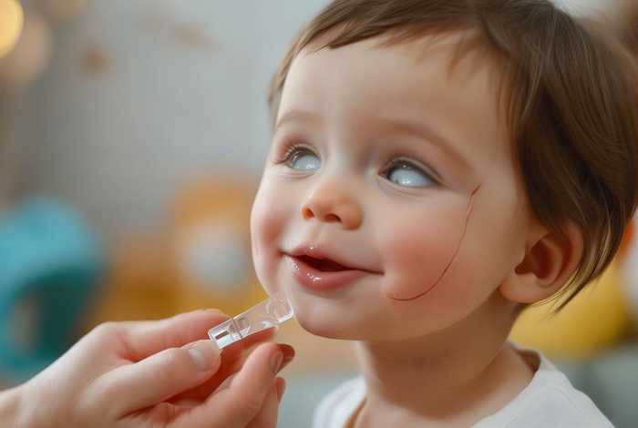 2岁半儿童嘴唇开裂擦什么，2岁半儿童嘴唇开裂擦什么药膏