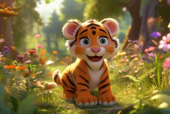 儿童故事老虎精 幼儿老虎故事大全短篇