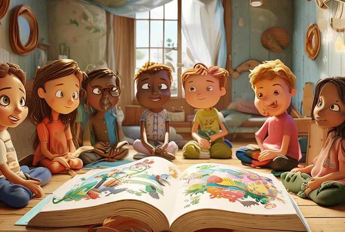 儿童故事大全听书 - 儿童故事大全听书免费