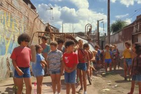 90年代怀旧儿童故事 - 90年代的儿童