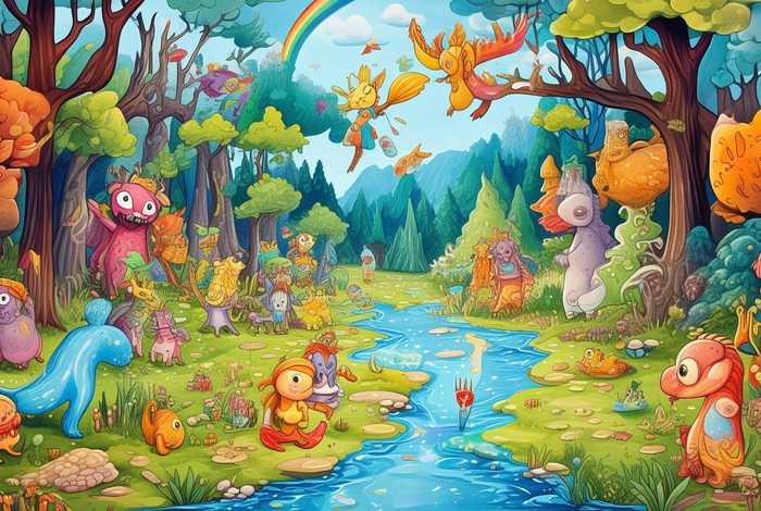 儿童文学故事目录 - 儿童文学 目录