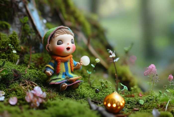 儿童故事人参娃娃，人参娃娃故事视频