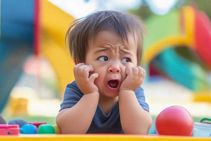 儿童故事遇到问题不要哭 - 一遇到问题就哭的幼儿