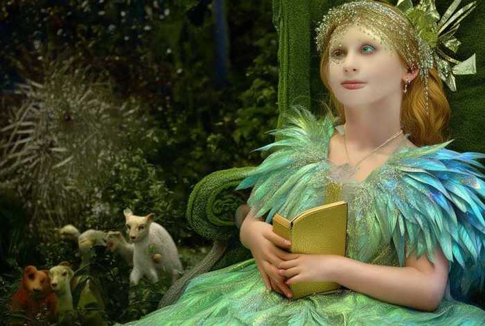 儿童故事孔雀睡前故事 幼儿睡前故事孔雀公主