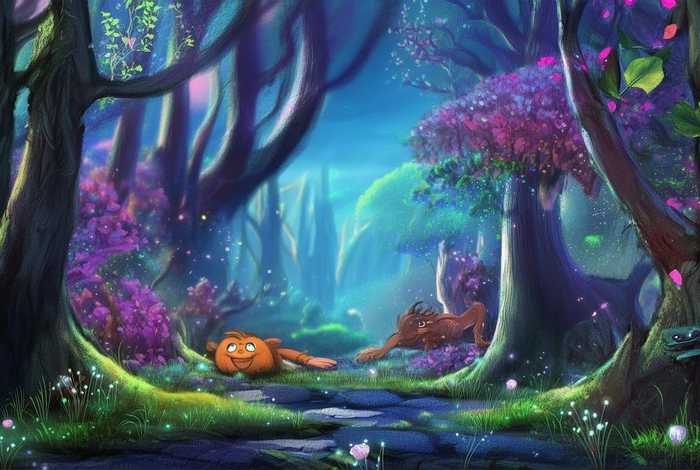 儿童故事奇幻森林；奇幻森林 故事