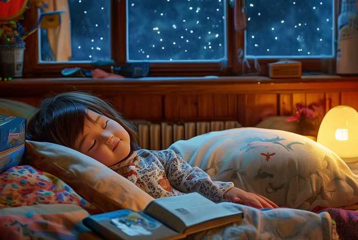 儿童睡前长故事8岁至12岁，睡前故事8到12岁