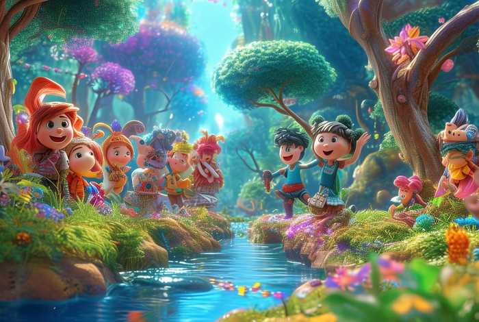 儿童故事动画片；小儿故事动画片