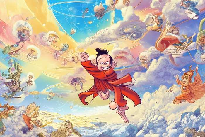 36岁儿童经典绘本故事书大闹天宫，大闹天宫绘本故事视频