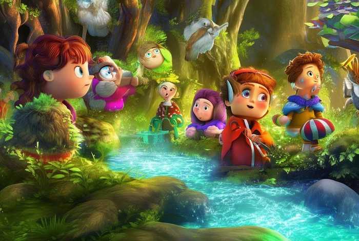 儿童故事野外的遭遇 野外的遭遇秒懂视频