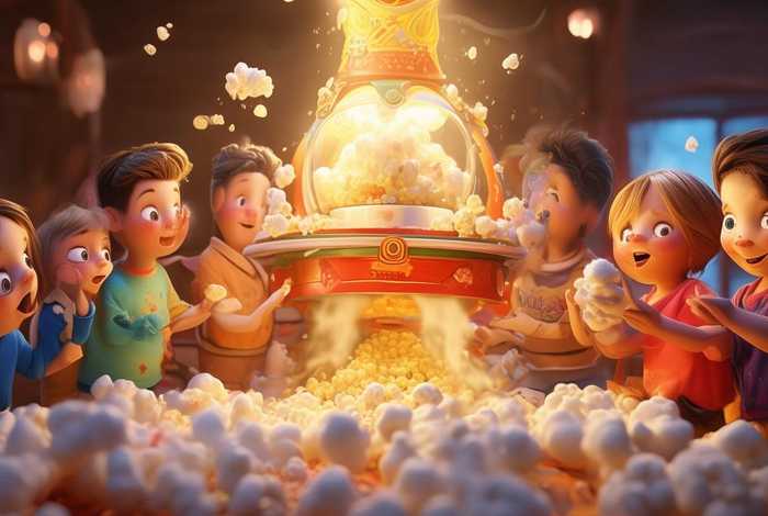 儿童故事爆米花；幼儿爆米花的小故事