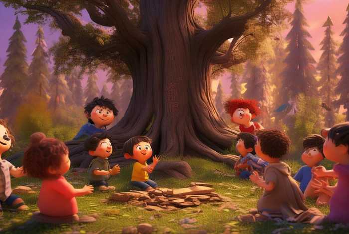 儿童口语故事 幼儿口语故事600字以上