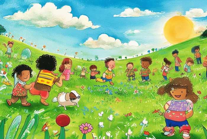 儿童图文故事大全 - 幼儿图文故事大全