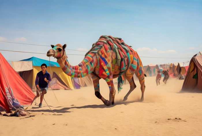 儿童故事精选骆驼抢帐篷,骆驼抢帐篷的故事 儿童故事精选骆驼抢帐篷,骆驼抢帐篷的故事