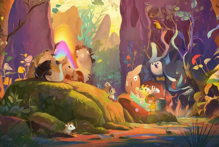 儿童创作绘本故事脚本；原创幼儿绘本故事脚本