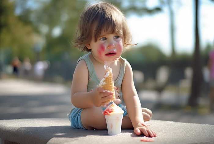 儿童吃雪糕的危害有哪些表现、儿童吃雪糕的危害有哪些表现症状