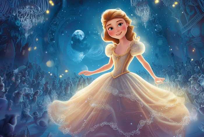 儿童有声故事绘本音频灰姑娘 - 绘本故事灰姑娘视频