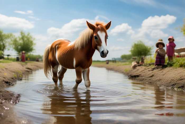儿童故事小马过河原文 幼儿故事小马过河原文