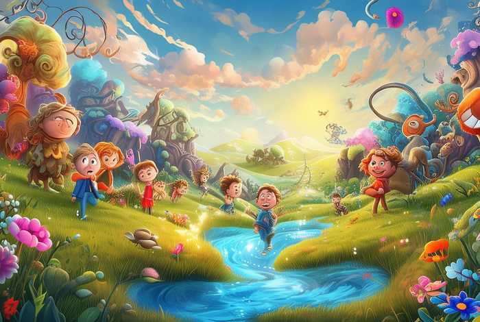 儿童故事的小视频 儿童故事的小视频动画