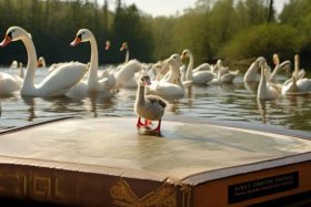 丑小鸭与白《天鹅的故事》，丑小鸭与白《天鹅的故事》作者是谁